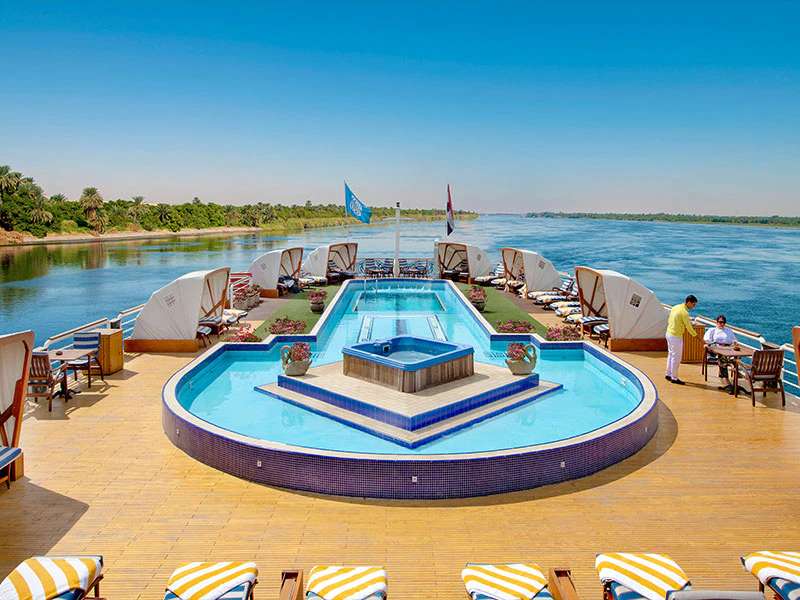 Sonesta St. George Nile River Cruise | Nile Cruise Luxor to Aswan