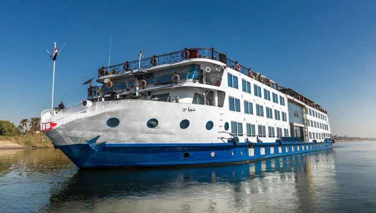 Blue Shadow Nile Cruise | Egypt Trip Package