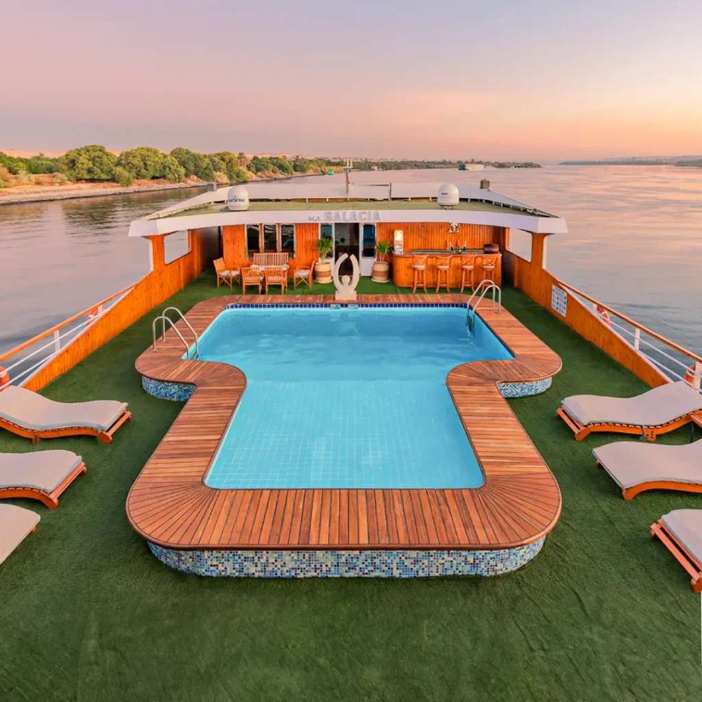 MS Salacia Nile Cruise | Luxury Nile Cruise | Nile Cruises